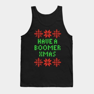 Have A Boomer XMAS Tank Top